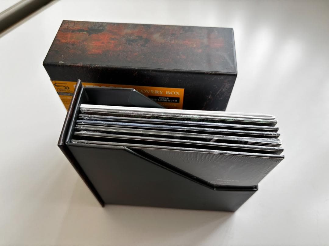 OUTRAGE★DISCOVERY BOX 初回生産1000セット限定盤
