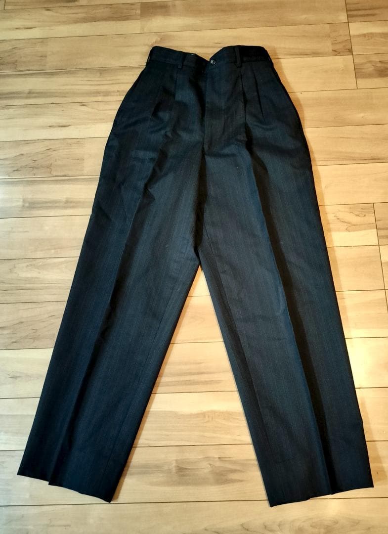 W67cm/コムデギャルソンCOMMEdesGARCONS HOMMEスラックス