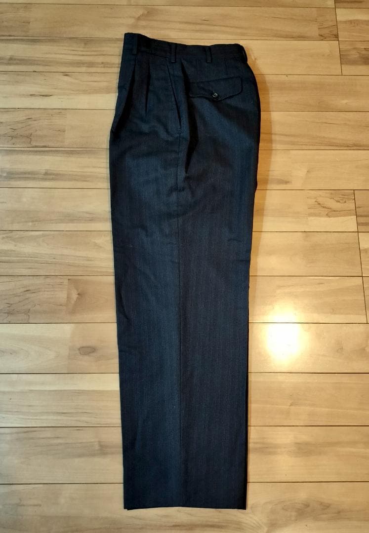 W67cm/コムデギャルソンCOMMEdesGARCONS HOMMEスラックス