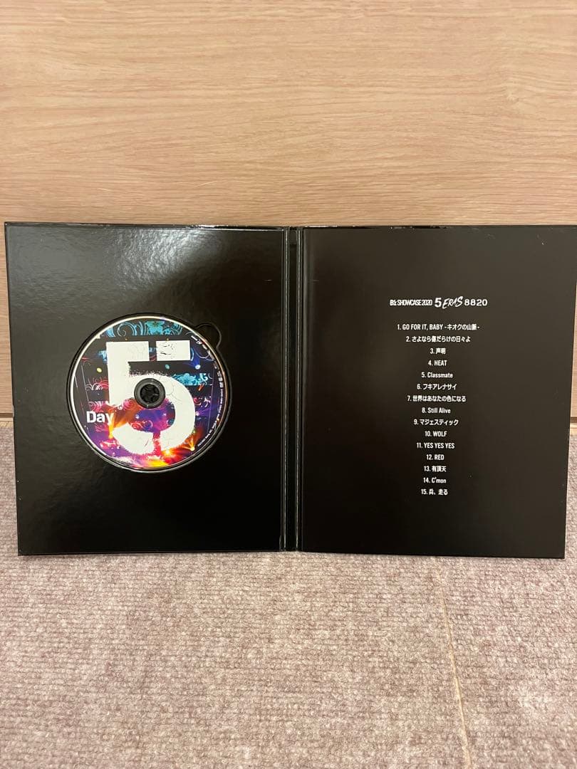 ミュージック DVD B'z SHOWCASE 2020-5 ERAS 8820