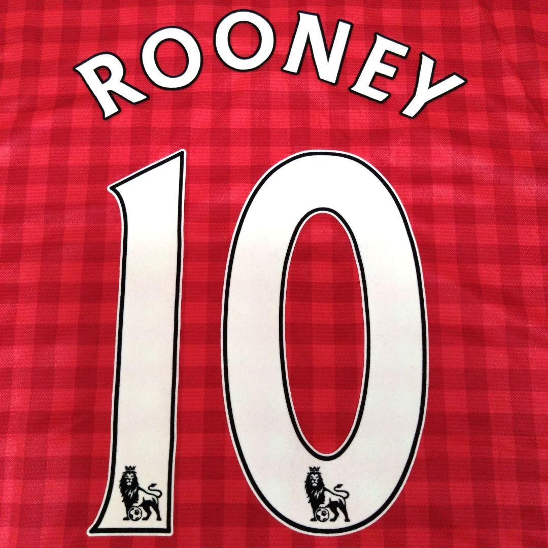 マンチェスター・ユナイテッド　12-13シーズン　プレミア・リーグ仕様　正規品