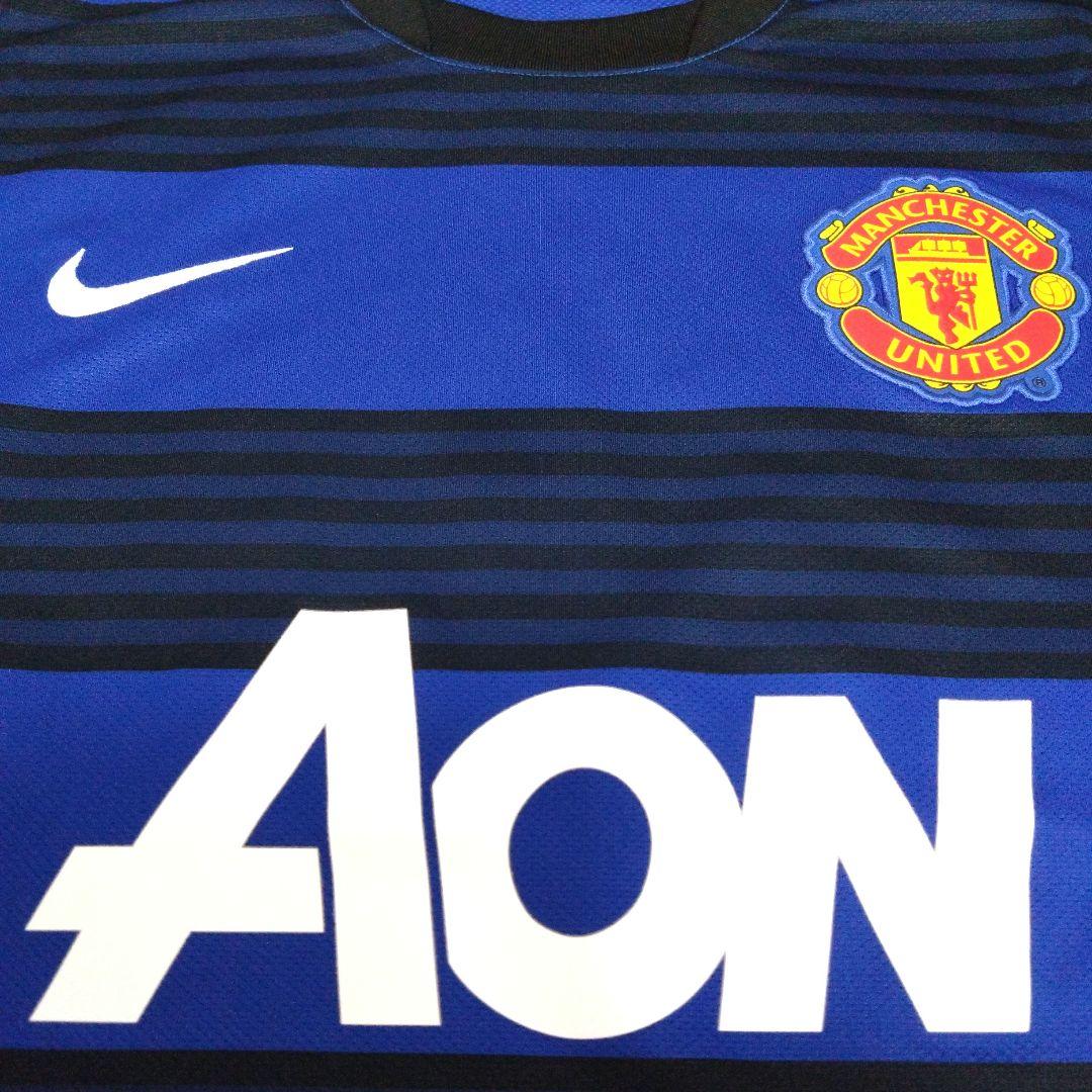 マンチェスター・ユナイテッド　12-13シーズン　プレミア・リーグ仕様　正規品