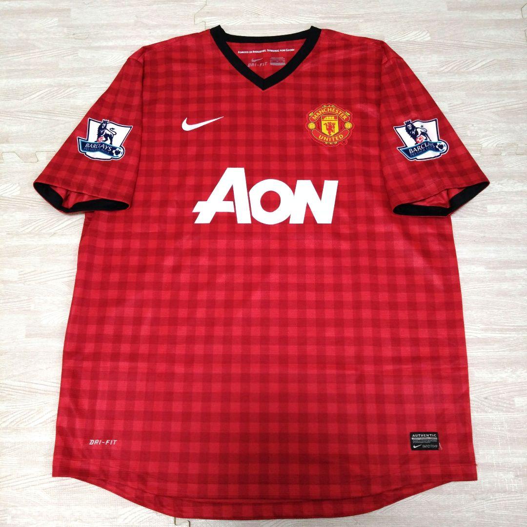 マンチェスター・ユナイテッド　12-13シーズン　プレミア・リーグ仕様　正規品