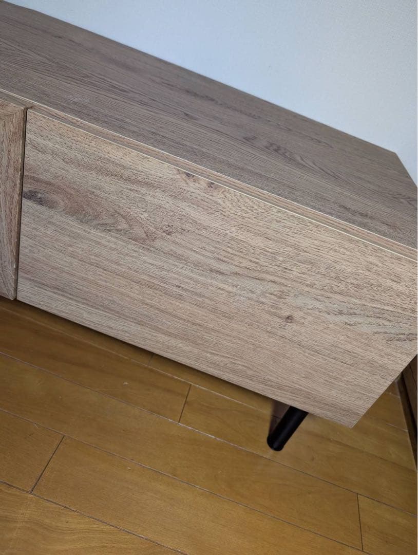 ■送料込■LOWYA ラタン ローテレビボード テレビ台 北欧風人気家具 TV棚