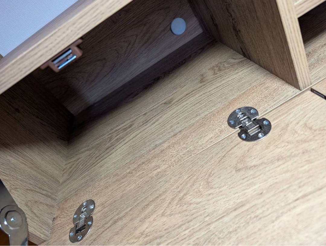 ■送料込■LOWYA ラタン ローテレビボード テレビ台 北欧風人気家具 TV棚