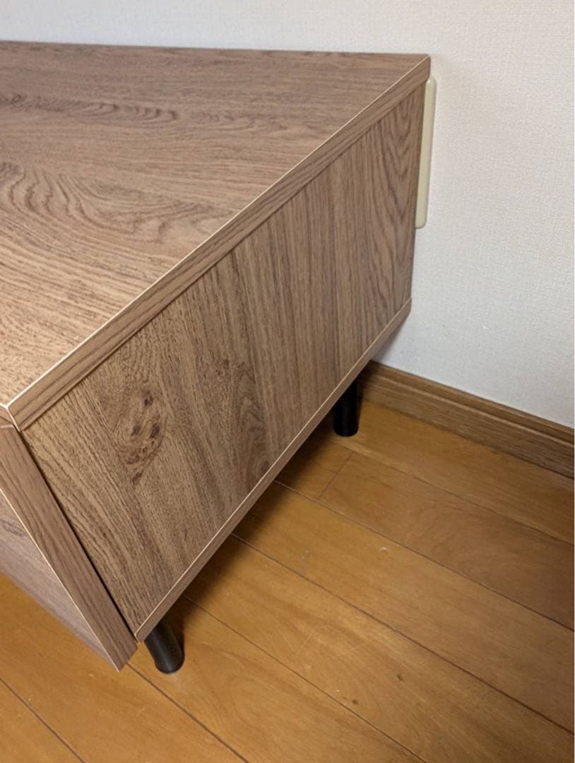 ■送料込■LOWYA ラタン ローテレビボード テレビ台 北欧風人気家具 TV棚