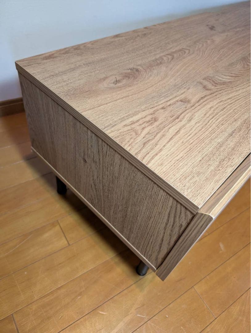 ■送料込■LOWYA ラタン ローテレビボード テレビ台 北欧風人気家具 TV棚