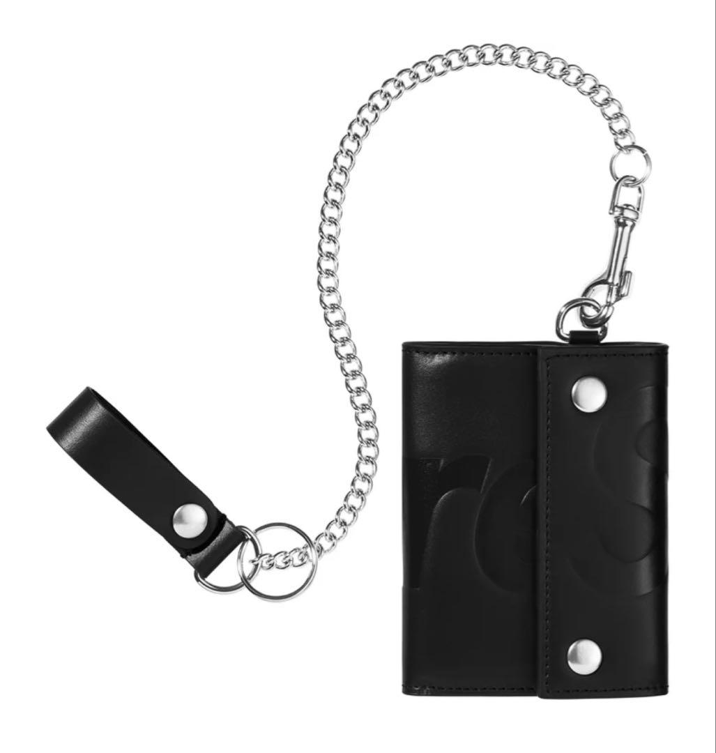 小物 Supreme Leather Chain Wallet \
