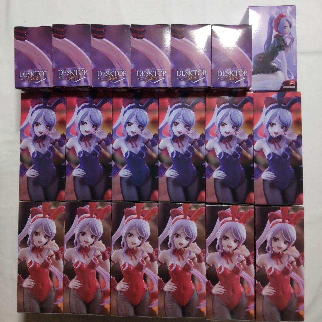 オーバーロード シャルティア タイトー フリュー フィギュア 4種19体セット