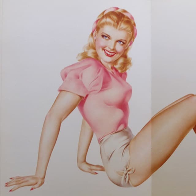 希少「VARGA」画集＋モノ・マガジン特集 ノーズ・アート2冊セット