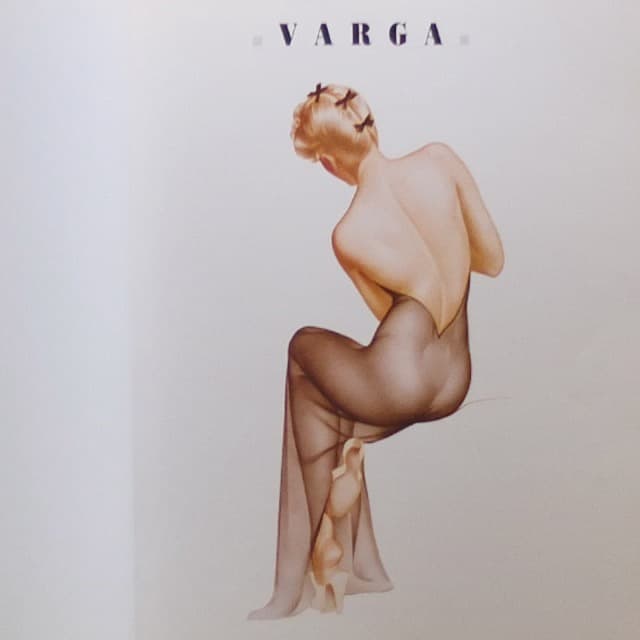 希少「VARGA」画集＋モノ・マガジン特集 ノーズ・アート2冊セット