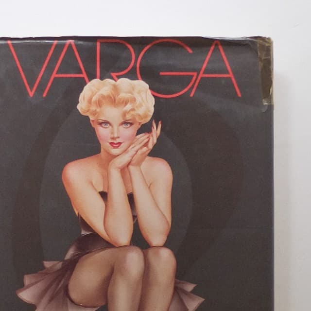 希少「VARGA」画集＋モノ・マガジン特集 ノーズ・アート2冊セット