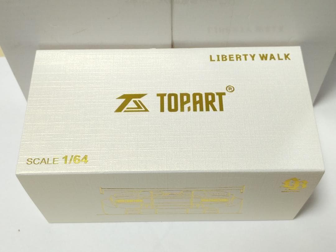 トップアート 1/64 ランボルギーニ カウンタック LBWK カメレオン