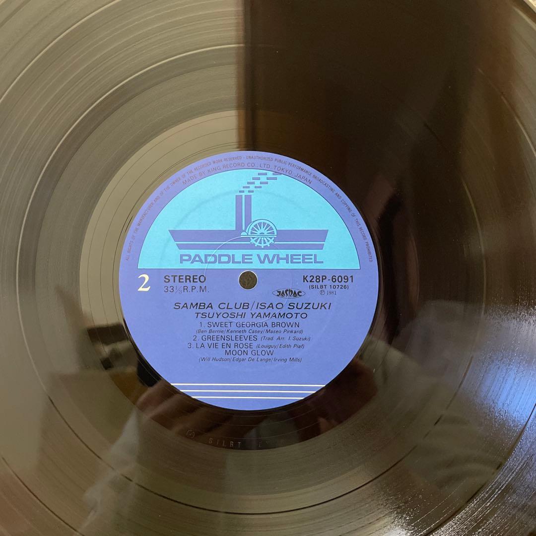 鈴木勲– Samba Club