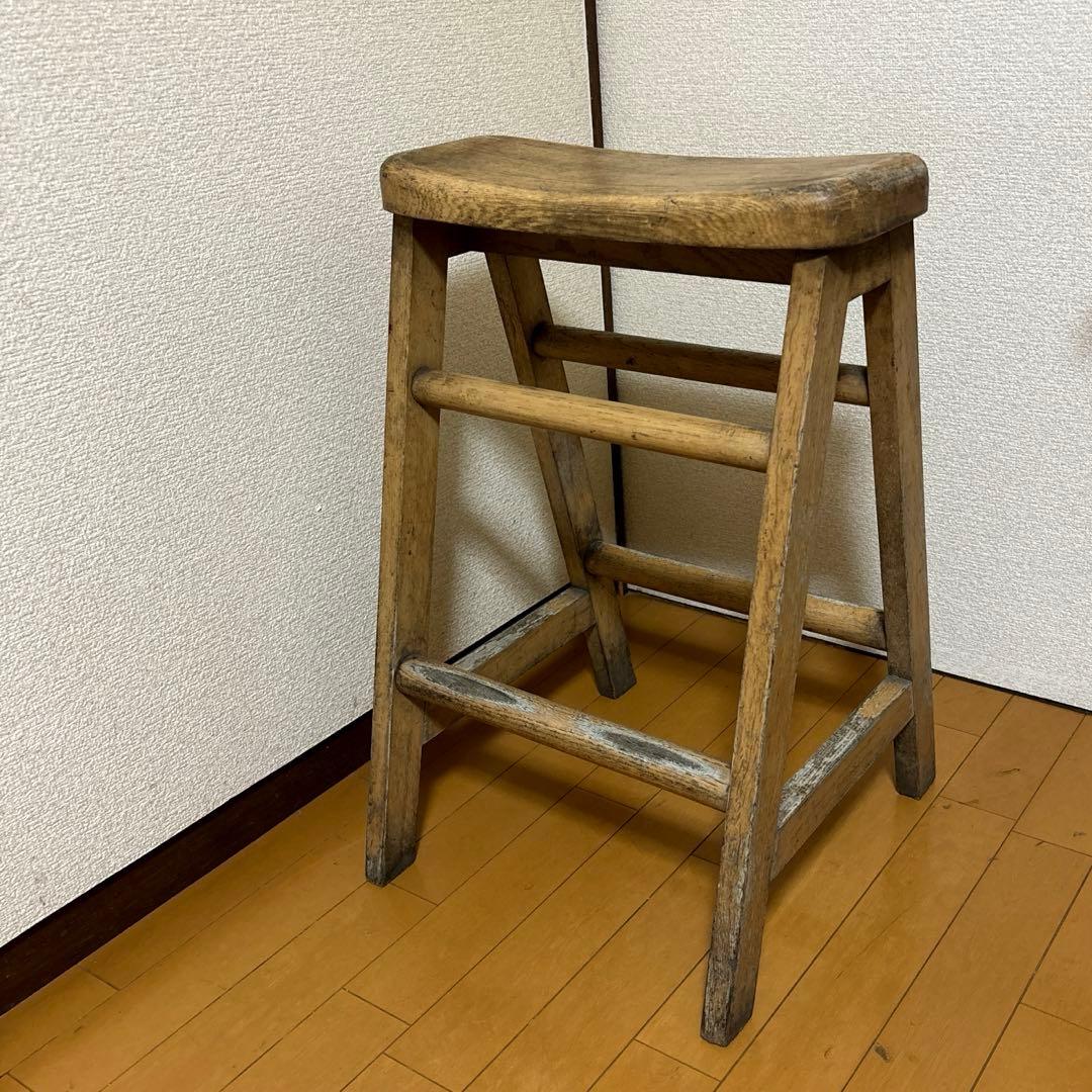 nao FUTABA家具　ヴィンテージスツール