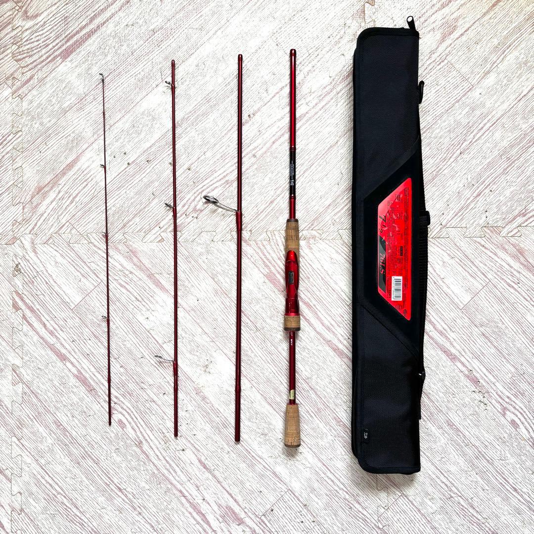 【美品】ダイワ　7 1/2(セブンハーフ) 76LS ロッド　4ピース