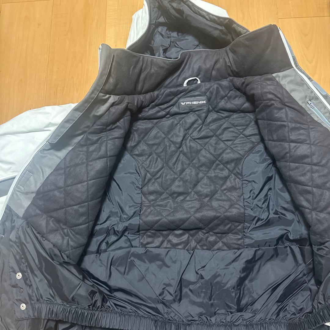 PHENIX フェニックス スキーウェア 上下セット フード付きPHW2281