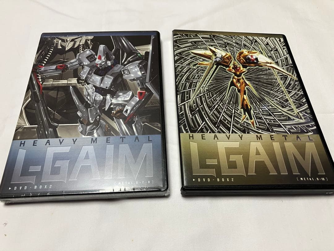 【半分未開封】DVD/重戦機エルガイム　DVD全巻セット