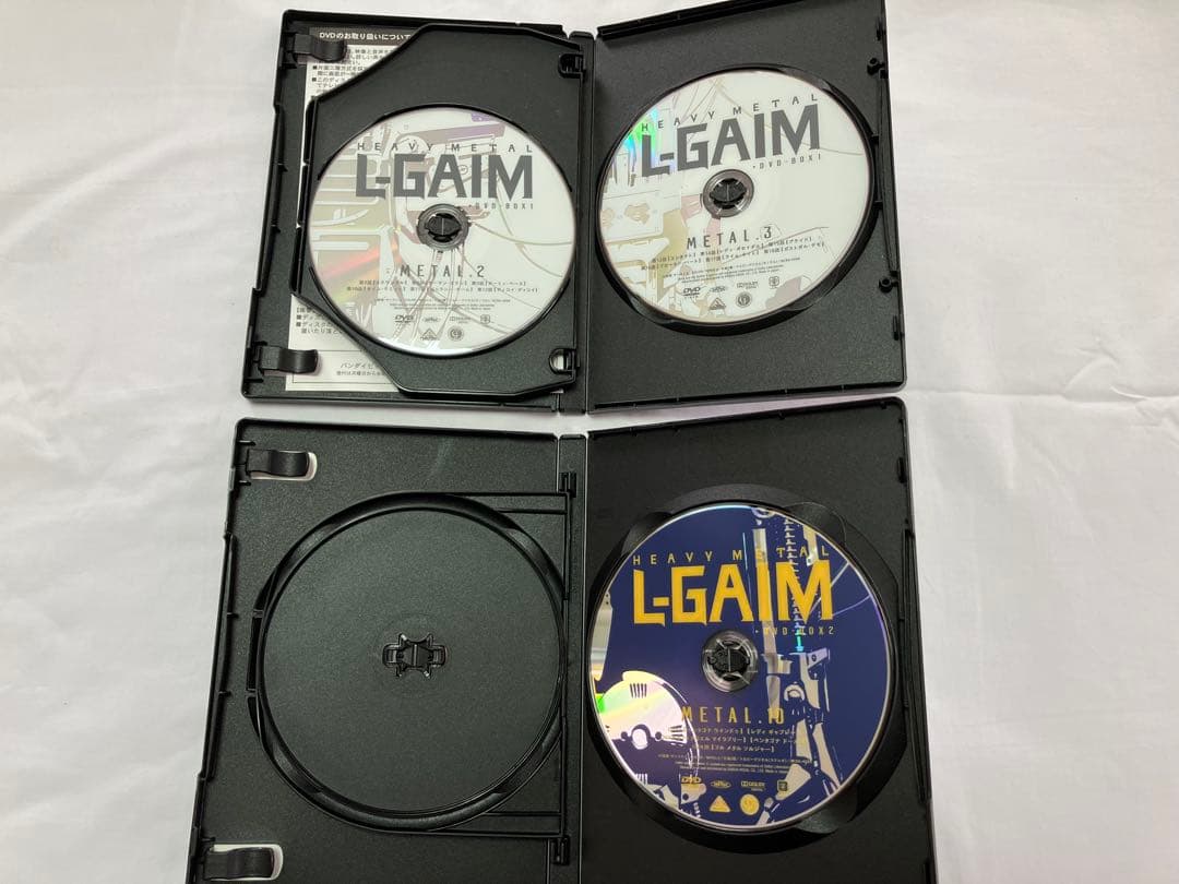【半分未開封】DVD/重戦機エルガイム　DVD全巻セット