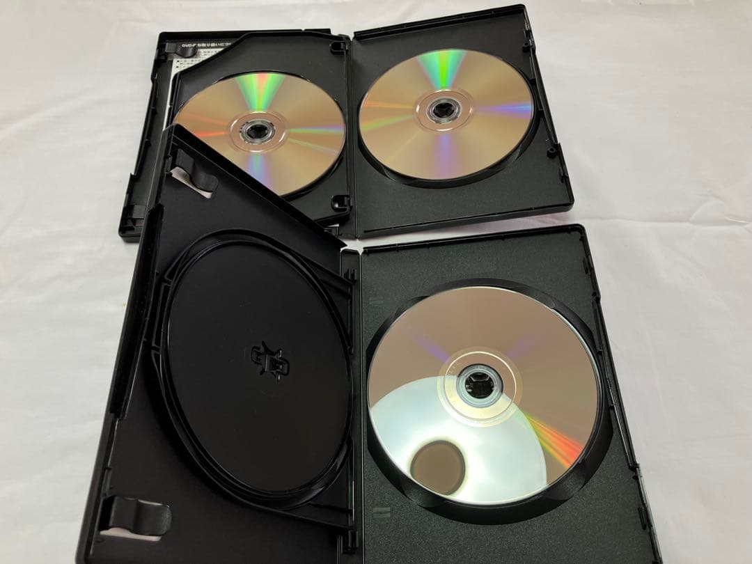 【半分未開封】DVD/重戦機エルガイム　DVD全巻セット