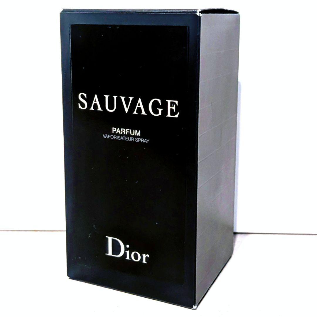 Diorディオール　 Sauvageソバージュ　 パルファム 100ml　箱付