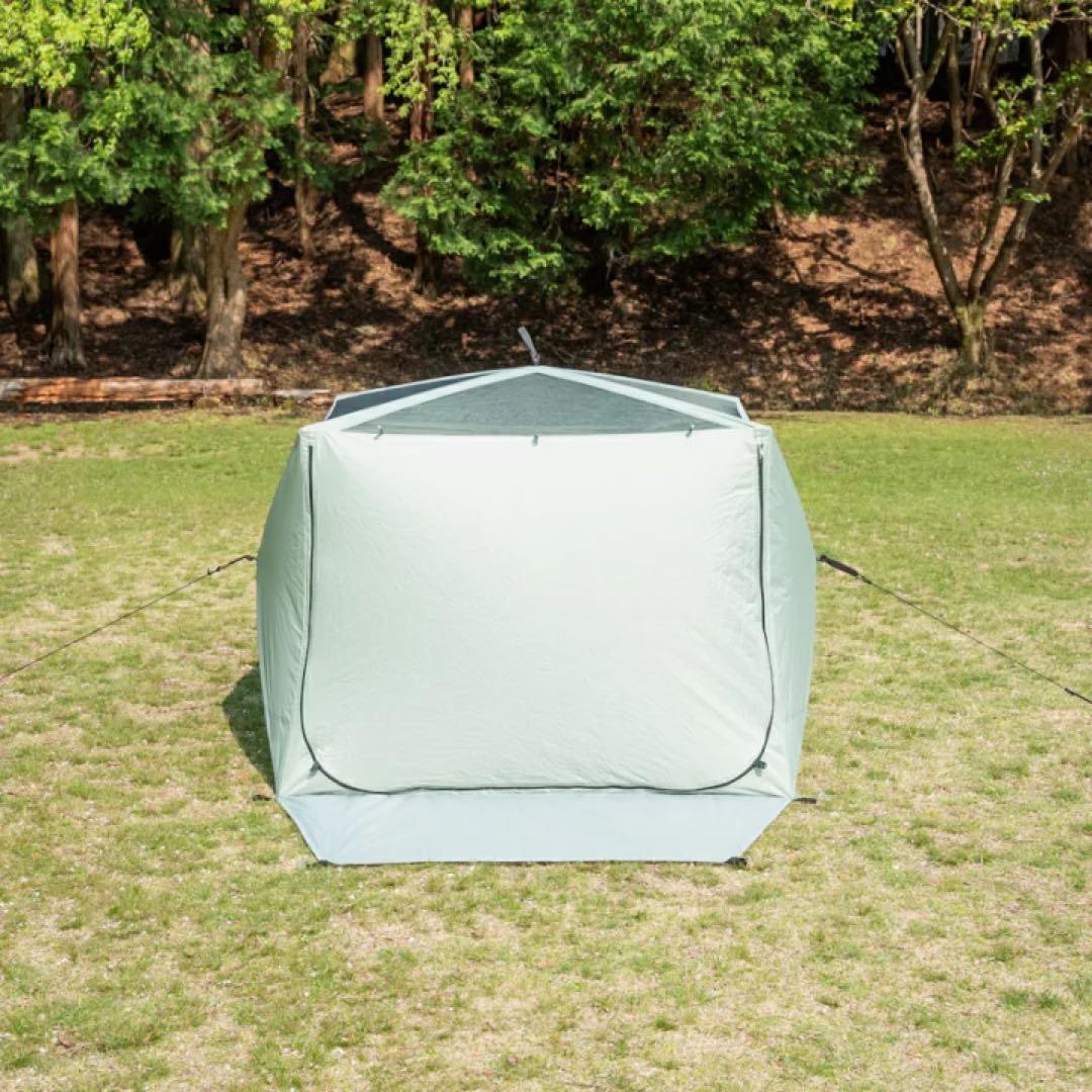 アルペンアウトドアーズ 100%完全遮光 シェード キャンプ テントPOPUP