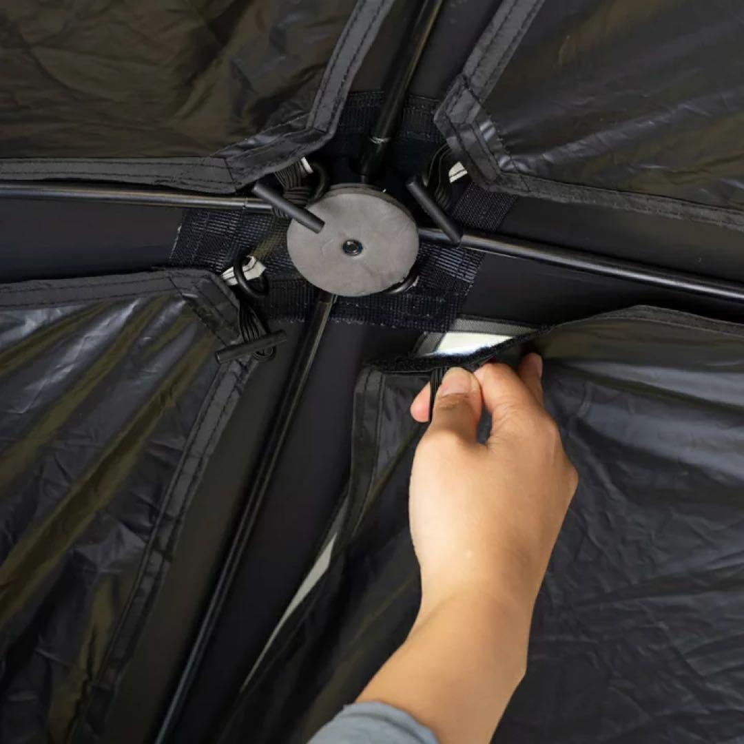 アルペンアウトドアーズ 100%完全遮光 シェード キャンプ テントPOPUP