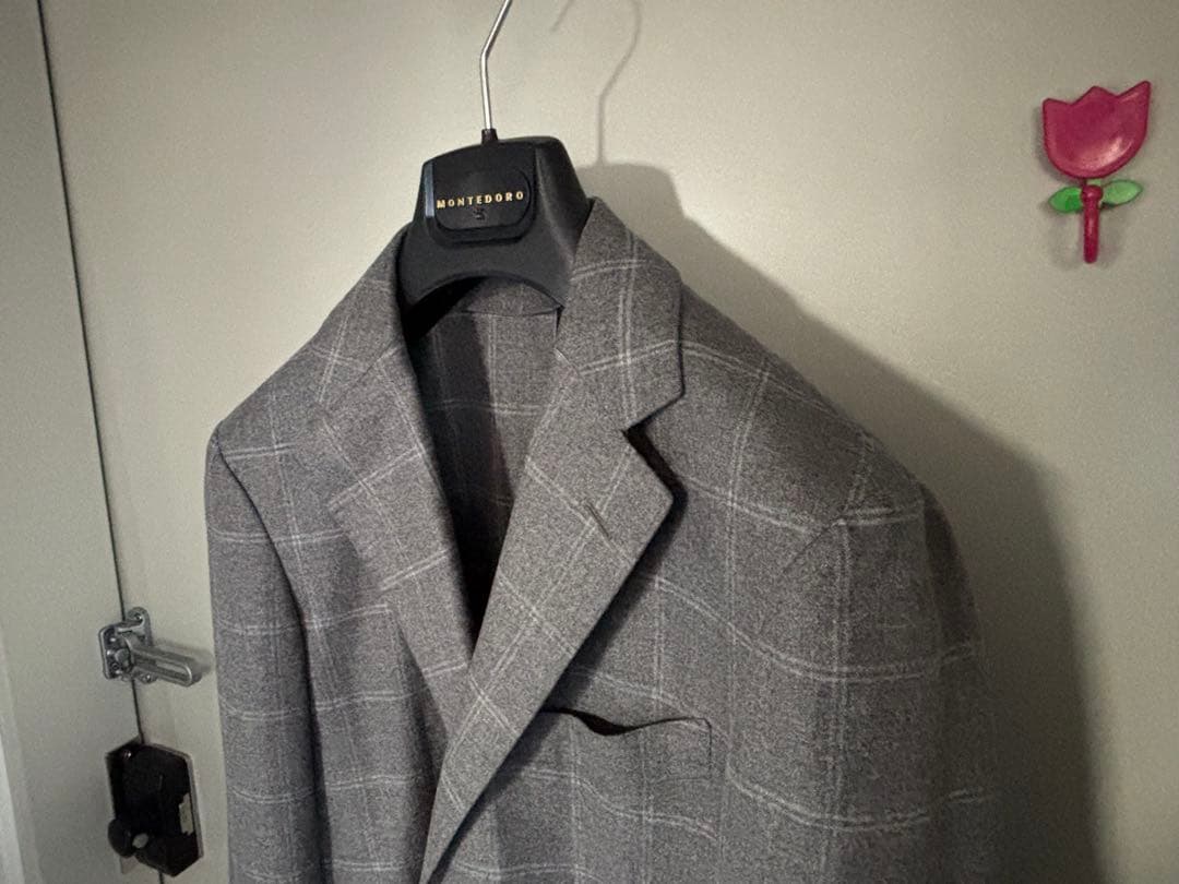 トゥモローランド　テーラードジャケット2B　ロロピアーナ