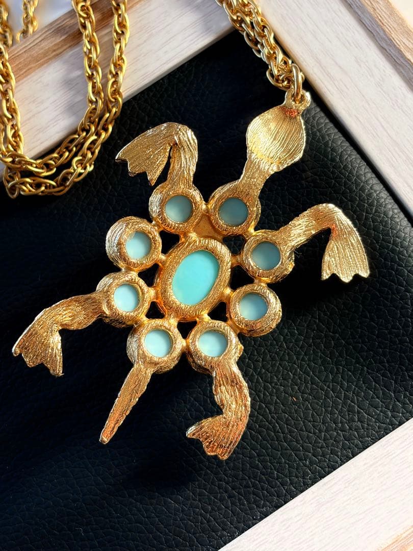  leopard☆様ネックレス