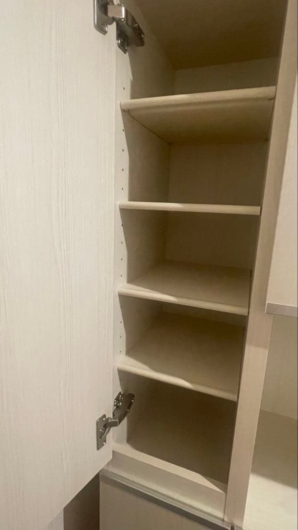 【3日間限定】ミラー付きシューズボックス