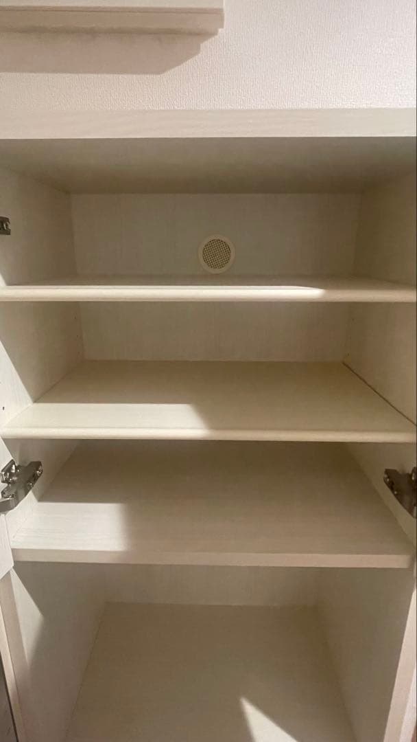 【3日間限定】ミラー付きシューズボックス