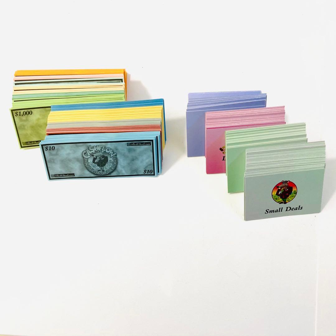 【欠品なし】キャッシュフロー101日本語版② ボードゲーム