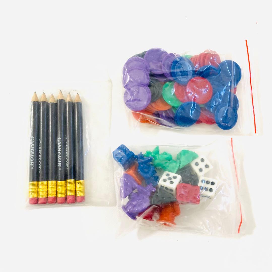 【欠品なし】キャッシュフロー101日本語版② ボードゲーム