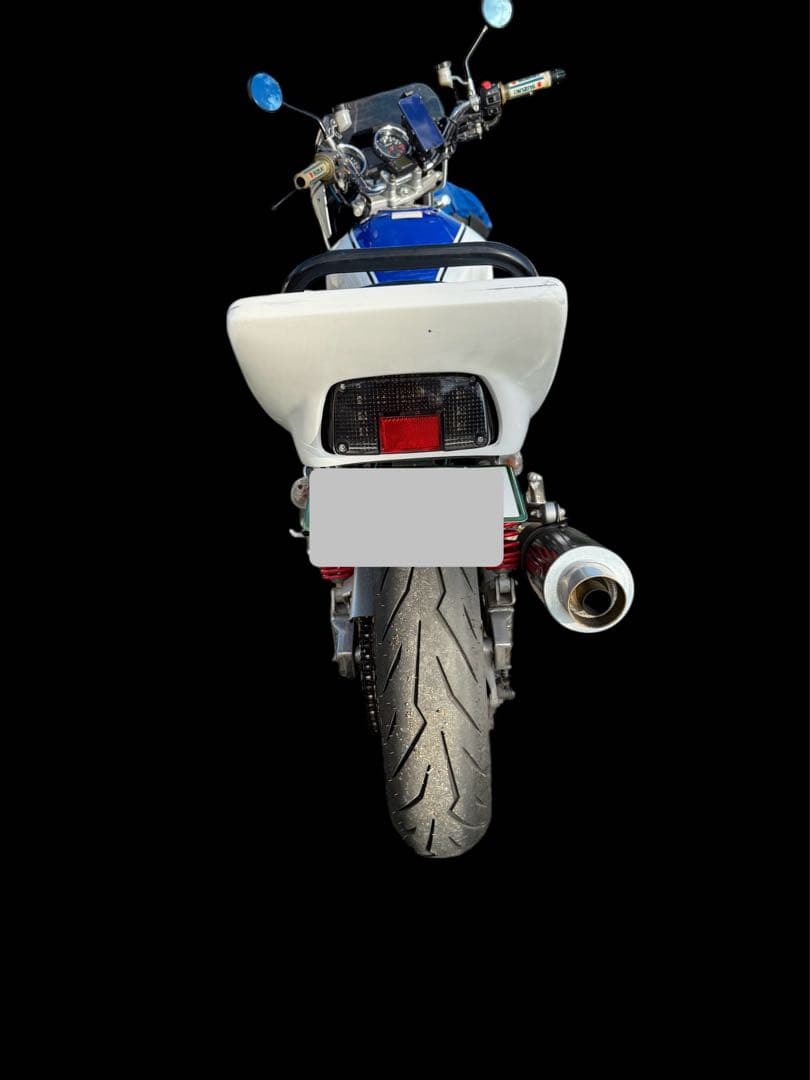 ◇GSX400 インパルス 96〜08羽タイプ テールカウル FRP製 高強度◇