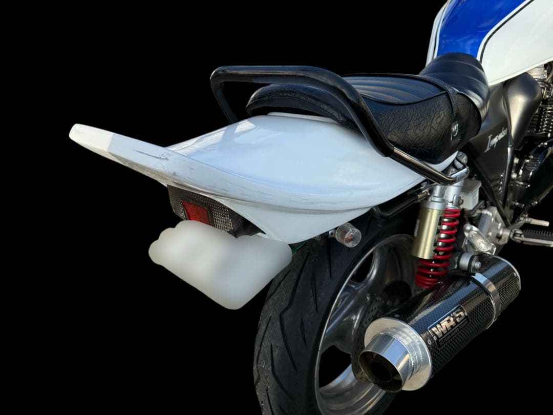 ◇GSX400 インパルス 96〜08羽タイプ テールカウル FRP製 高強度◇