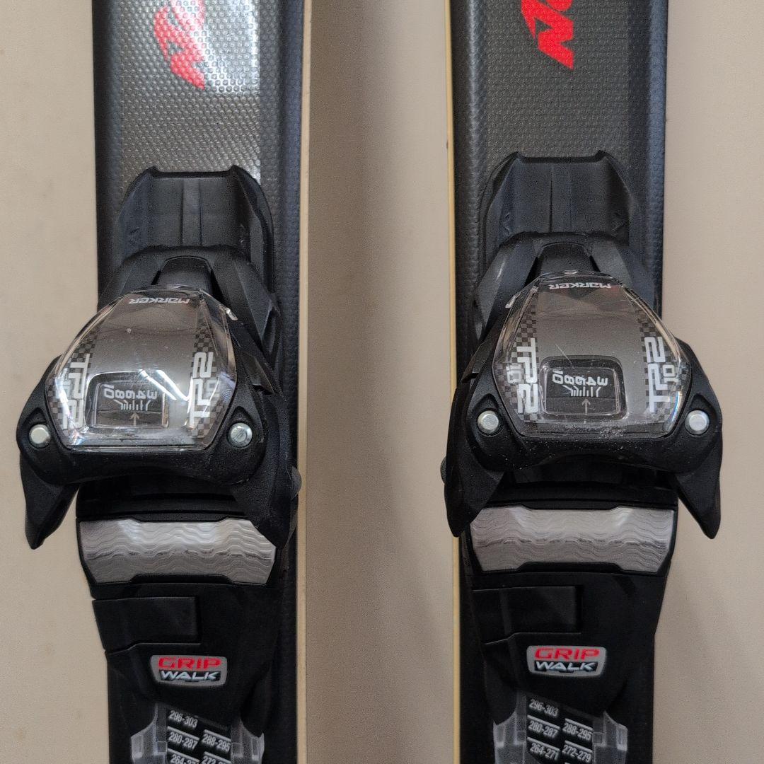 ノルディカGT75CA スキー 162cm バインディング付き