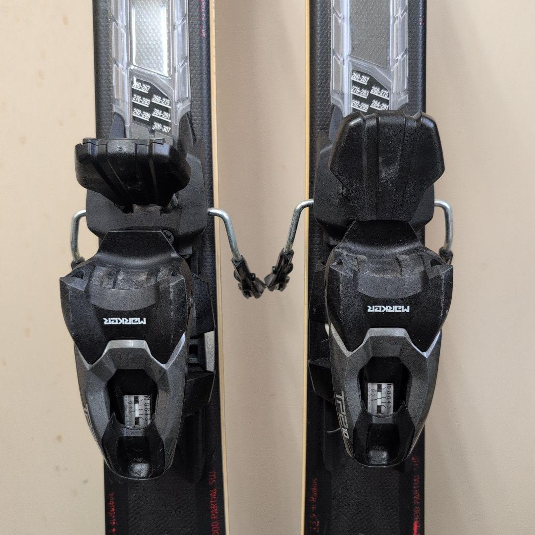 ノルディカGT75CA スキー 162cm バインディング付き