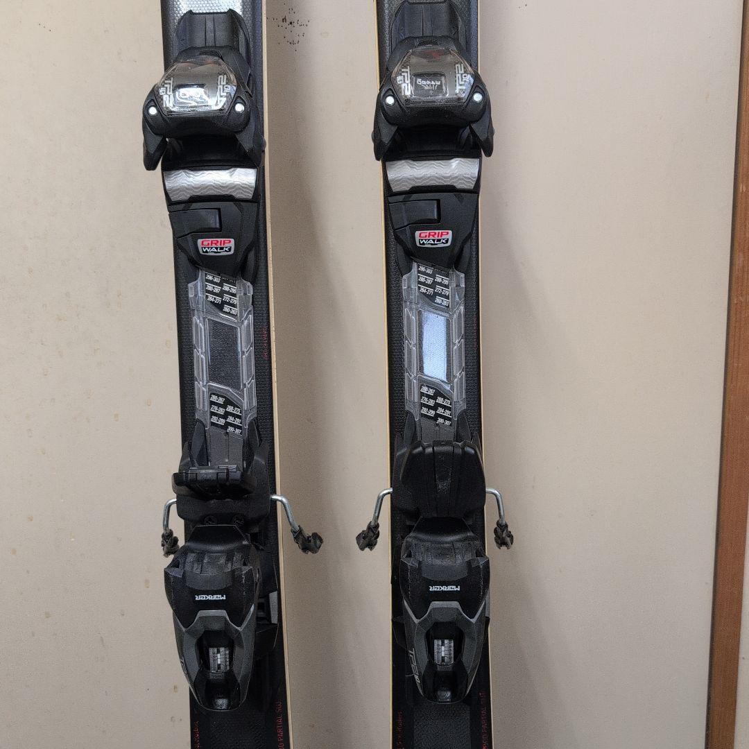 ノルディカGT75CA スキー 162cm バインディング付き