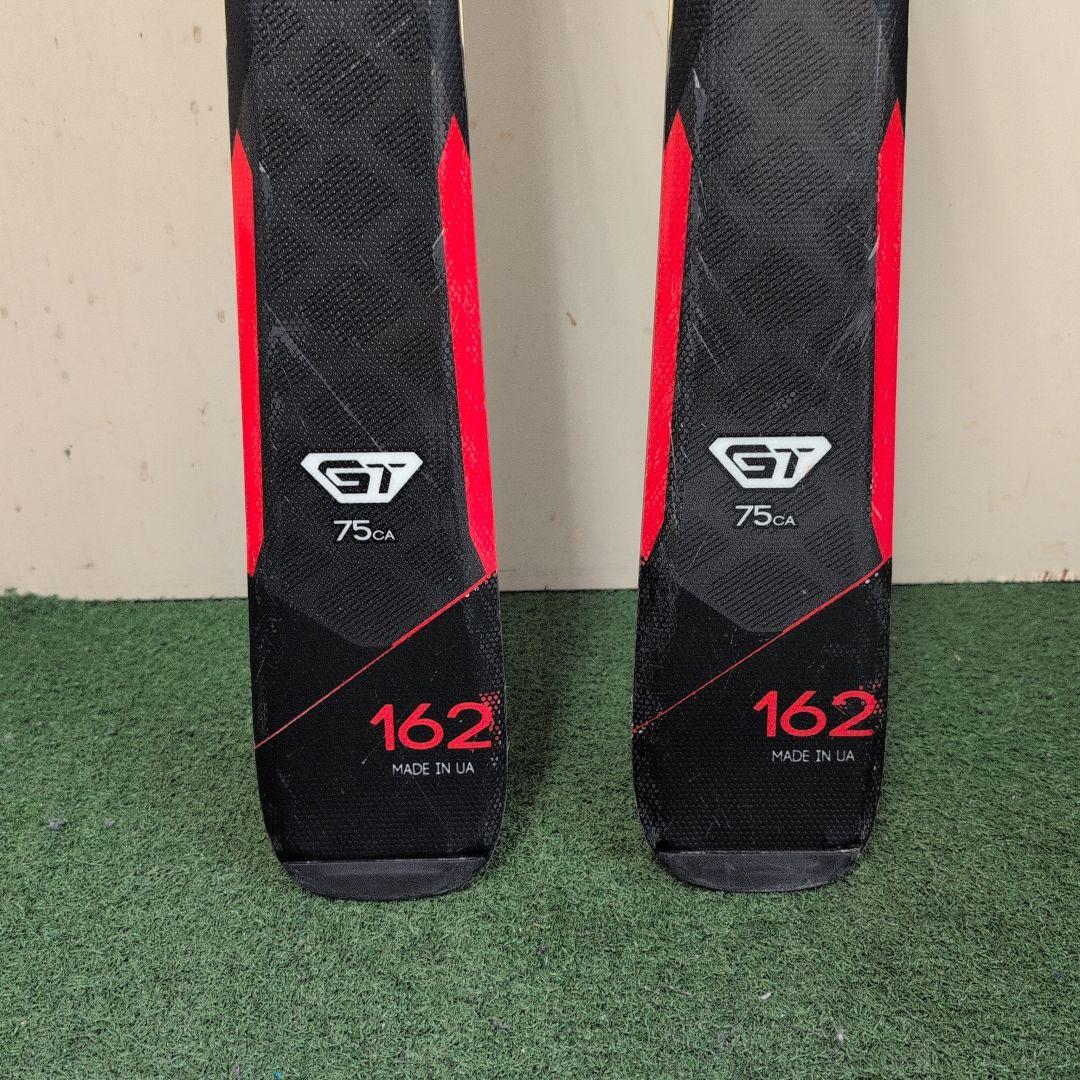 ノルディカGT75CA スキー 162cm バインディング付き