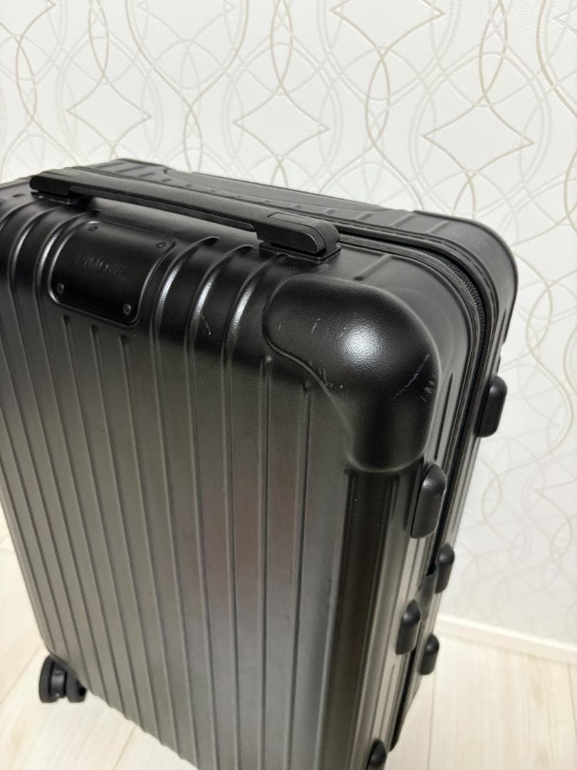 RIMOWA リモワ Essential Cabin S マットブラック