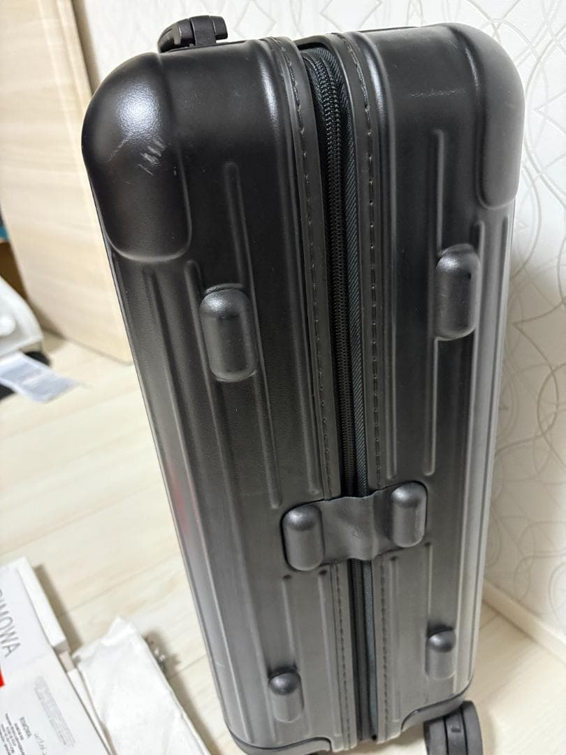 RIMOWA リモワ Essential Cabin S マットブラック