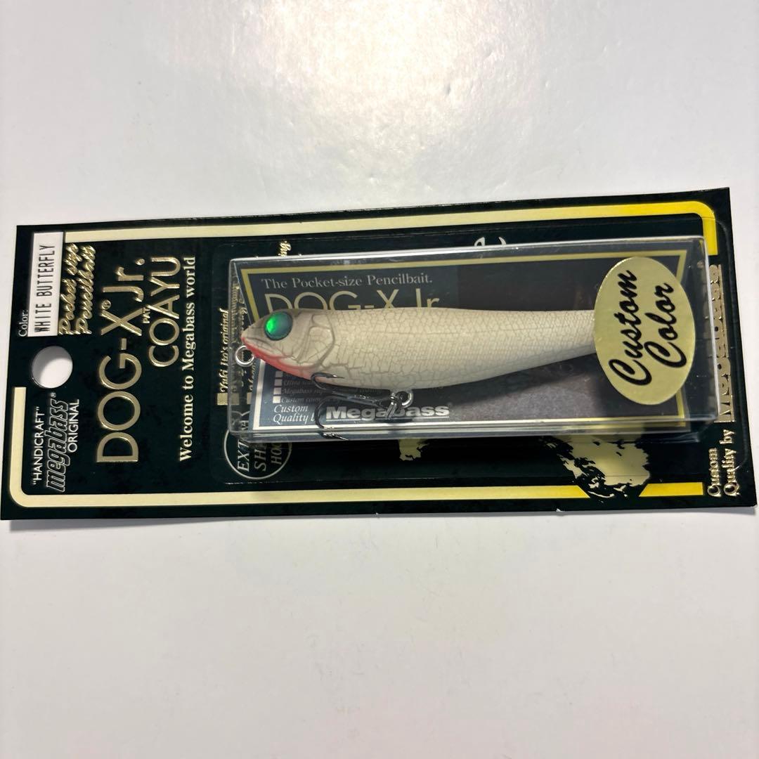 【メガバス・オールド】DOG-X Jr. COAYU 新品 ４個セット