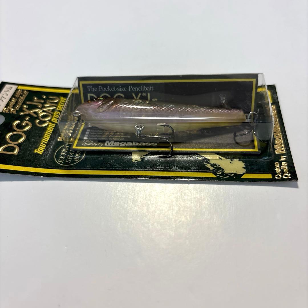 【メガバス・オールド】DOG-X Jr. COAYU 新品 ４個セット