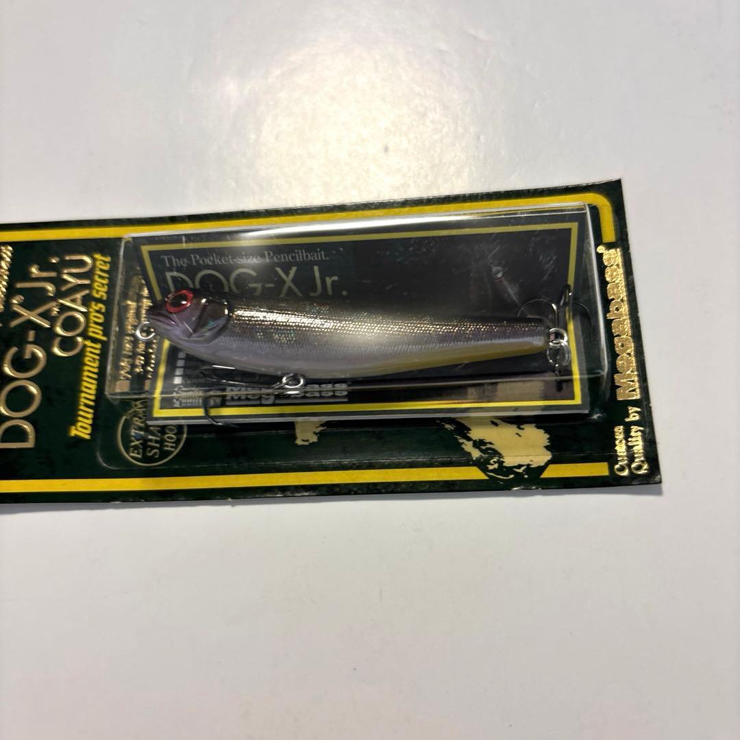 【メガバス・オールド】DOG-X Jr. COAYU 新品 ４個セット