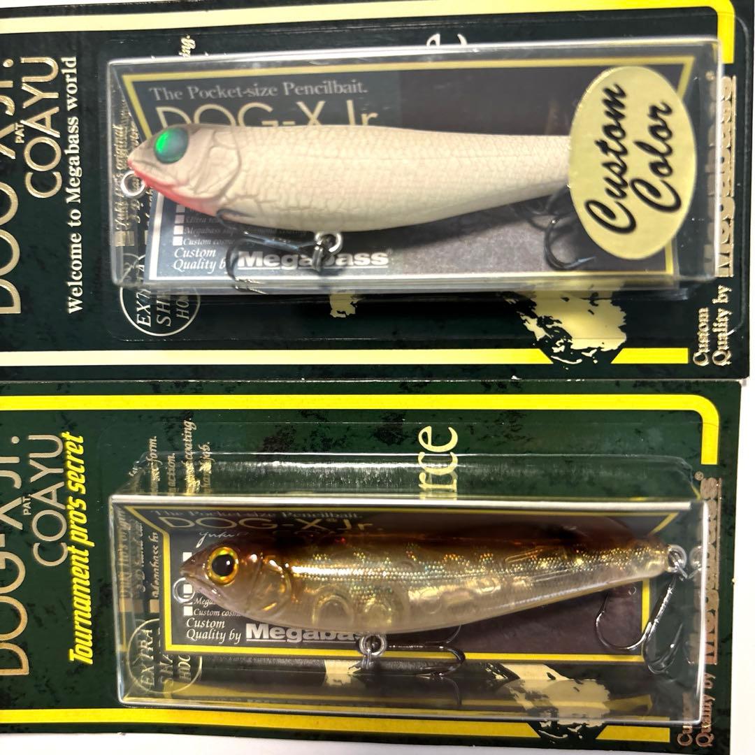【メガバス・オールド】DOG-X Jr. COAYU 新品 ４個セット