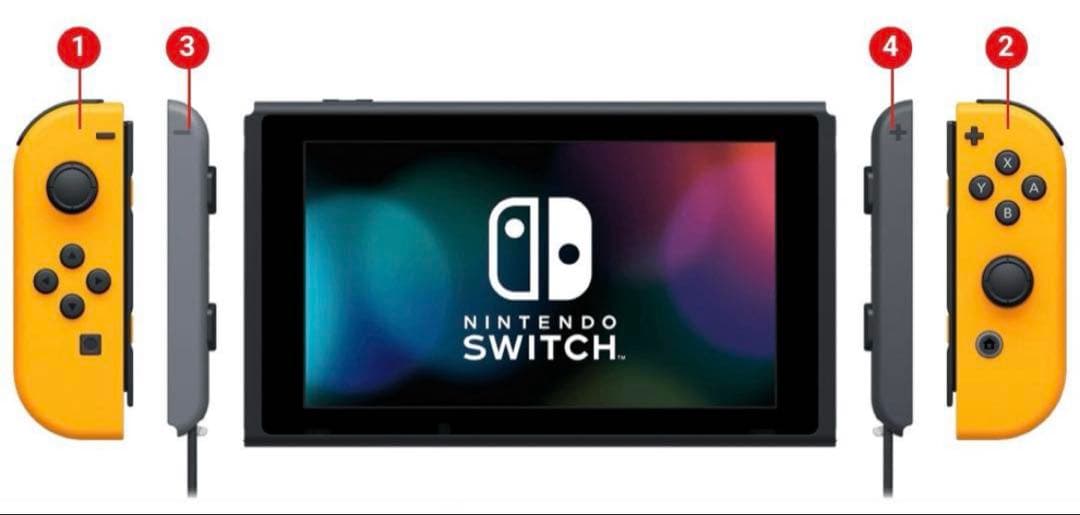 【新品・未使用】Nintendo Switch バッテリー強化版 2024年製