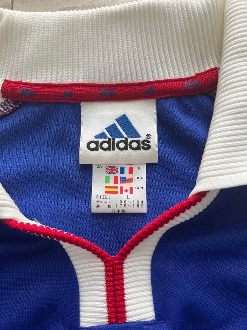 鈴木隆行　サイン入　日本代表　2001 ユニフォーム　鹿島アントラーズ