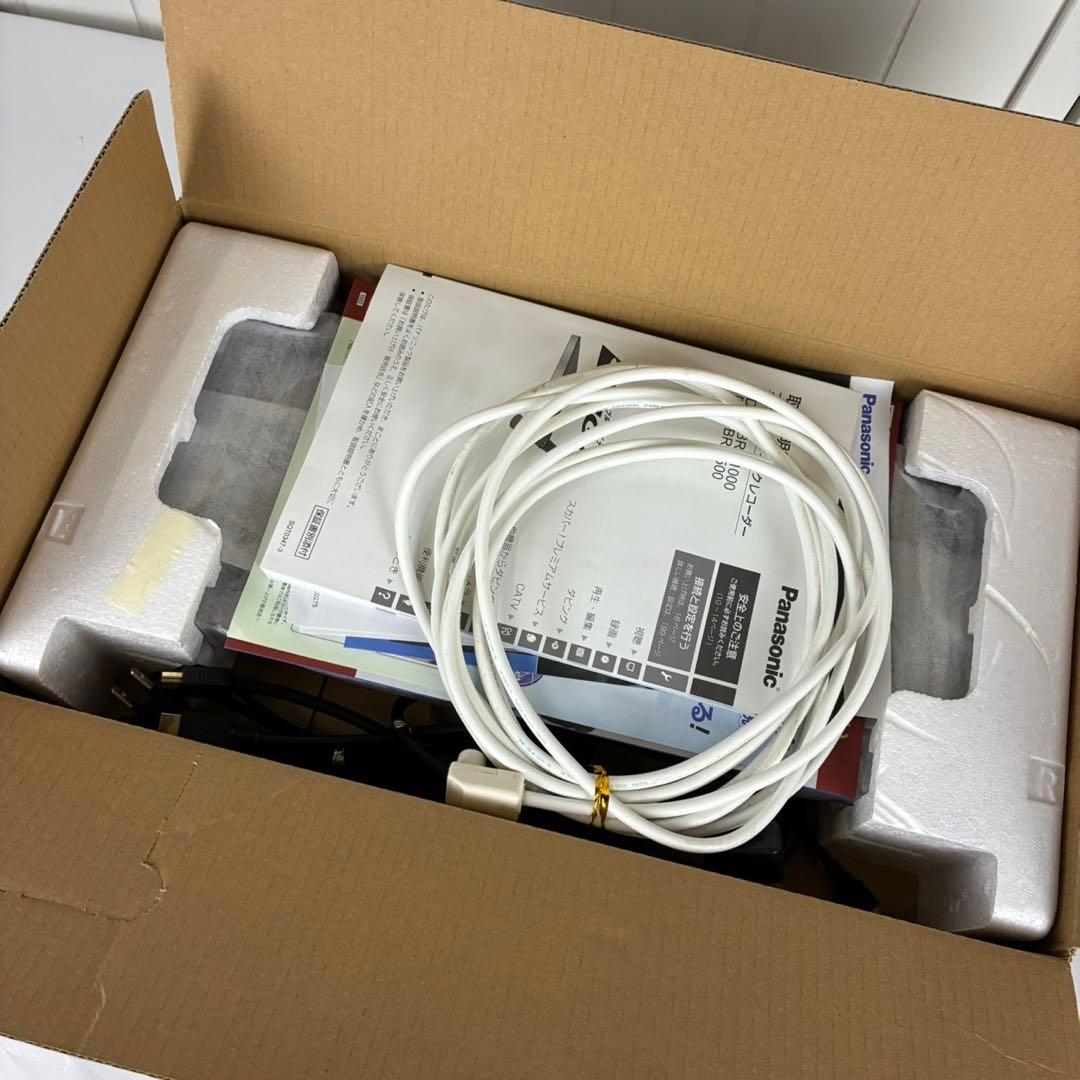 【匿名発送】Panasonic DMR-BRW500 Blu-rayレコーダー