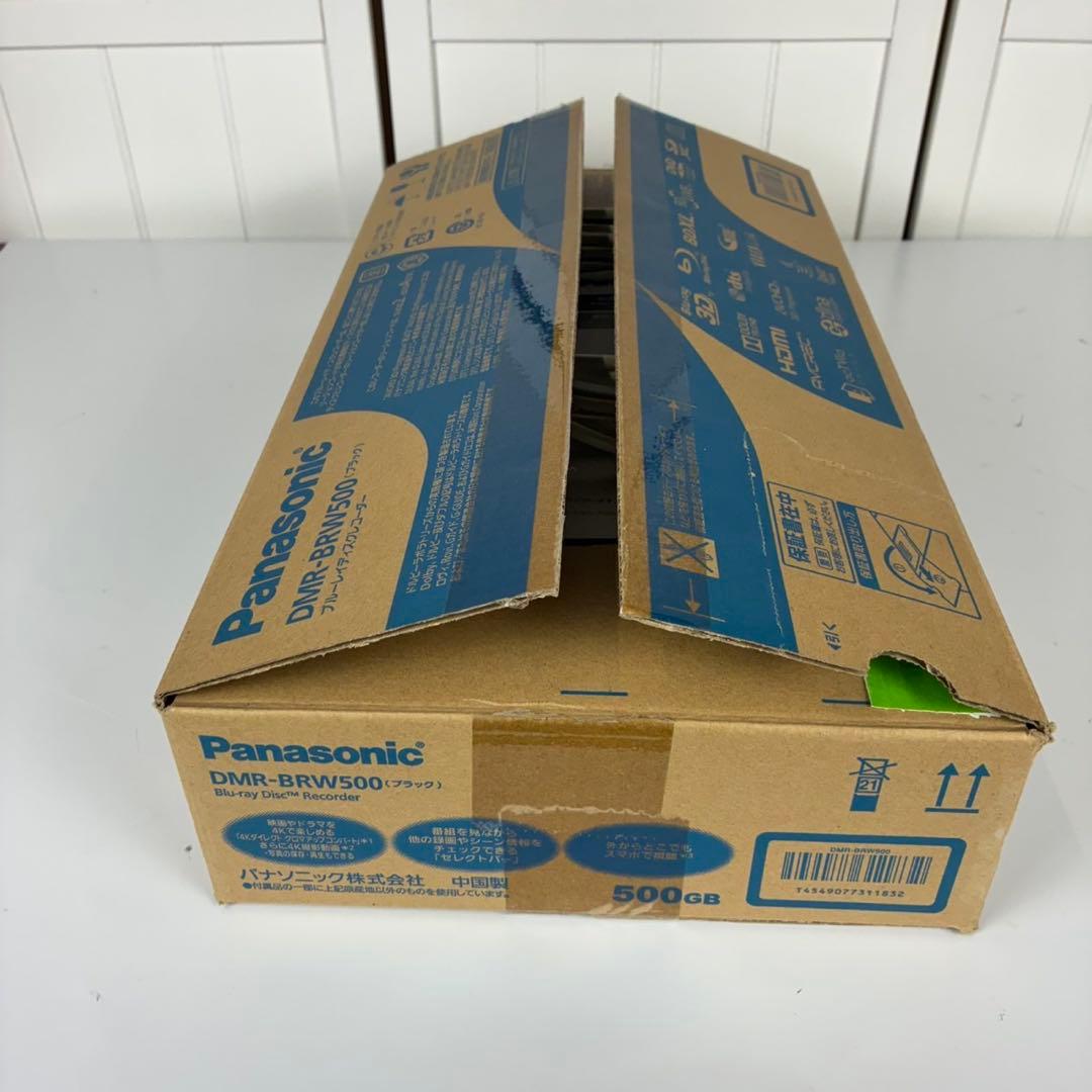 【匿名発送】Panasonic DMR-BRW500 Blu-rayレコーダー