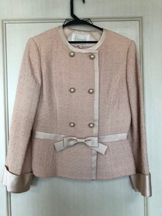 【クリーニング済】ハロッズ フォーマルスーツ